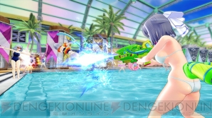 『閃乱カグラ PEACH BEACH SPLASH』