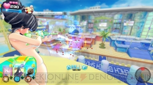 『閃乱カグラ PEACH BEACH SPLASH』