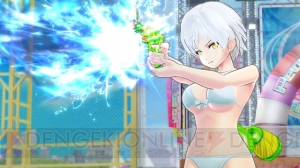 『閃乱カグラ PBS』びしょ濡れ状態でパワーアップ。ウォーターガンの2種類のモードを紹介