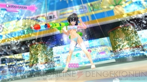 『閃乱カグラ PEACH BEACH SPLASH』