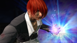 『KOF XIV』八神庵を『KOF ’95』～『KOF XI』の衣装に変更できるコスチューム配信