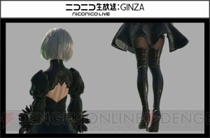 『NieR：Automata』DL版を遊ぶ際の注意や2Bのモデリングに関するこだわりをチェック