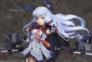 『艦これ』叢雲改二1/8フィギュア予約受付開始。2.7cm連装高角砲やエッジの効いた頭部艤装もしっかり再現