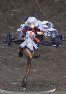 『艦これ』叢雲改二1/8フィギュア予約受付開始。2.7cm連装高角砲やエッジの効いた頭部艤装もしっかり再現