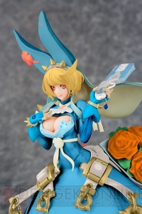 豊満な胸元も再現。『ギルティギア Xrd』青いエルフェルトのフィギュアが登場