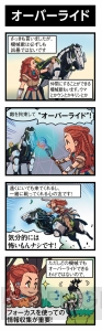 オープンワールドRPG『Horizon Zero Dawn』をマンガで解説。世界観や機械獣、バトルシステムをチェック