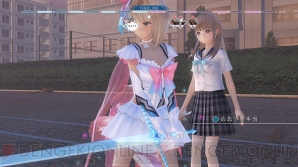 『BLUE REFLECTION　幻に舞う少女の剣』