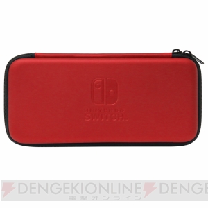 Nintendo Switchと同日にホリから多数の周辺機器・アクセサリが発売。フィルムやポーチ、収納バッグを掲載