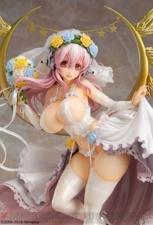 『すーぱーそに子 10th Anniversary Figure Wedding Ver.』