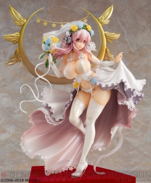 『すーぱーそに子 10th Anniversary Figure Wedding Ver.』