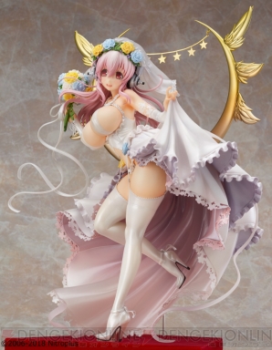 『すーぱーそに子 10th Anniversary Figure Wedding Ver.』