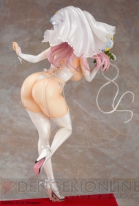 すーぱーそに子のウェディングドレス姿がフィギュア化。18金製結婚指輪が付属する特装版も登場