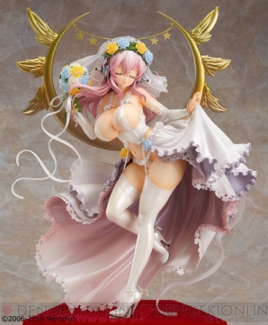 『すーぱーそに子 10th Anniversary Figure Wedding Ver.』