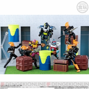 『装動 仮面ライダーエグゼイド STAGE765/OPTION SET 同時購入セット』