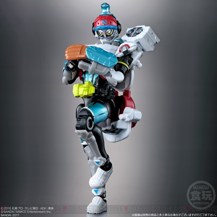 エグゼイドがパックマンの力を宿す。『ファミスタ』『ゼビウス』形態の仮面ライダーが食玩フィギュアに