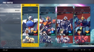 PS4『ガンダムバーサス』クローズドβテストにはガンダムスローネツヴァイなどが参戦。アルティメットバトルの詳細も判明