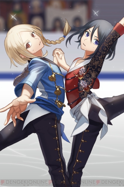 栽培少年 にフィギュアスケートの種が新登場 新イラストはてく氏描き下ろし ガルスタオンライン