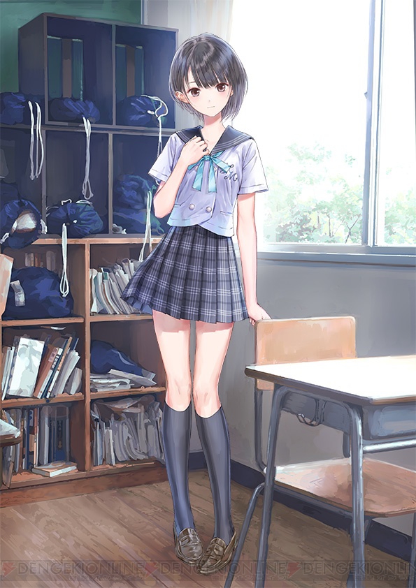 ブルー リフレクション』全国ローソンで主人公・白井日菜子（声優