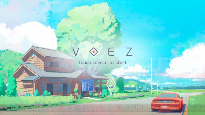 ニンテンドースイッチ『VOEZ』は3月3日配信。日記システムや登場キャラクターを紹介