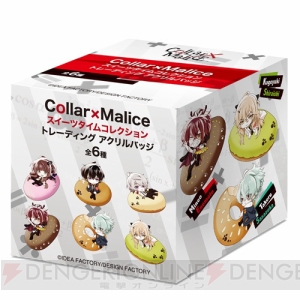 『カラマリ』のちびキャラとスイーツがかわいいアクリルバッジ＆ハンドクリーム発売