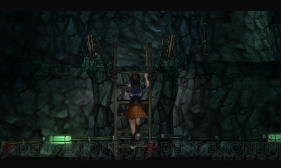 女子高生アリサを襲う暗闇と追跡者の恐怖。3DS『クリーピング・テラー』体験版が無料配信