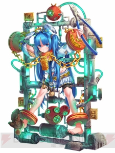 『ユバのしるし』にニッパー擬人化キャラが参戦！ コラボ祈り人“ニパ子（声優：大久保瑠美）”実装