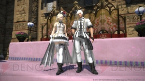 『FF14』プリンセスデーが本日17時より開催。“歌姫を真似る”エモートや男女別装備が手に入る