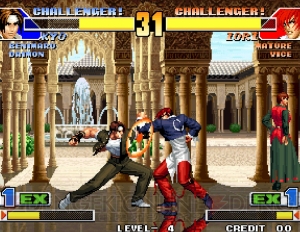 『KOF’98』などがニンテンドースイッチ用アケアカNEOGEOシリーズタイトルとして配信