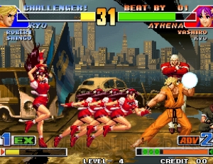 『KOF’98』などがニンテンドースイッチ用アケアカNEOGEOシリーズタイトルとして配信