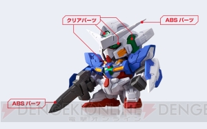 新食玩『FW SDガンダム NEO』でガンダムエクシア、ユニコーンガンダム（デストロイモード）が登場