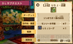 『MHXX』ユニバーサル・スタジオ・ジャパンとのコラボクエストをパーク内で配信予定