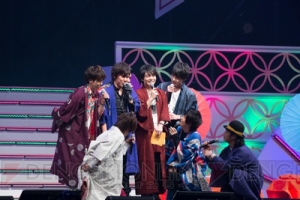 増田俊樹さん、市来光弘さんら刀剣男士演じるキャストが勢ぞろい！ 『刀剣乱舞-花丸-』イベント