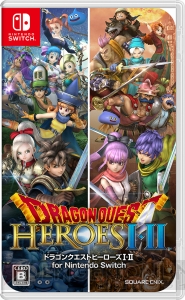 『DQヒーローズI・II』本日発売。ライアンとホミロンのコンビネーション生かした特技やひかりのつるぎなど紹介