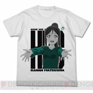 “がんばルビィ！”や“ぶっぶっぶ～ですわ！”など、『ラブライブ！サンシャイン!!』エモーショナルTシャツが登場