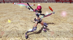 『PSO2』対人戦コンテンツ“バトルアリーナ”登場。フランカ’sカフェは期間限定で“桜のカフェ”に