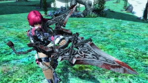 『PSO2』対人戦コンテンツ“バトルアリーナ”登場。フランカ’sカフェは期間限定で“桜のカフェ”に