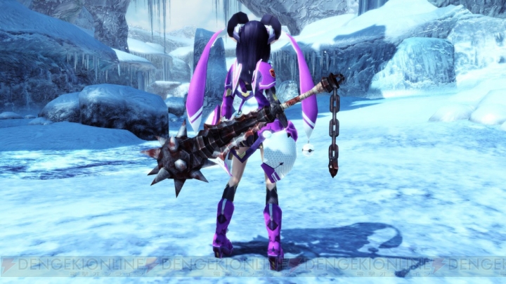 『PSO2』対人戦コンテンツ“バトルアリーナ”登場。フランカ’sカフェは期間限定で“桜のカフェ”に