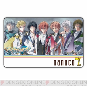 アイナナ オリジナルnanacoカード アクリルボードセットが3月7日発売開始 ガルスタオンライン