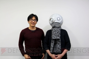 『NieR：Automata』×『PSO2』コラボ記念！ ヨコオタロウと木村裕也が語るコラボ実現までの道のり