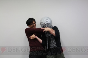 『NieR：Automata』×『PSO2』コラボ記念！ ヨコオタロウと木村裕也が語るコラボ実現までの道のり