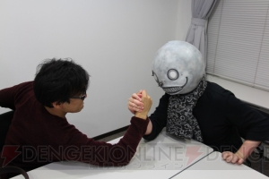 『NieR：Automata』×『PSO2』コラボ記念！ ヨコオタロウと木村裕也が語るコラボ実現までの道のり