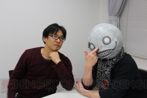 『NieR：Automata』×『PSO2』コラボ記念！ ヨコオタロウと木村裕也が語るコラボ実現までの道のり