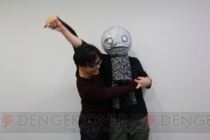 『NieR：Automata』×『PSO2』コラボ記念！ ヨコオタロウと木村裕也が語るコラボ実現までの道のり