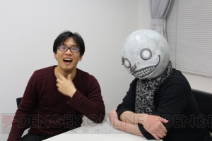 『NieR：Automata』×『PSO2』コラボ記念！ ヨコオタロウと木村裕也が語るコラボ実現までの道のり