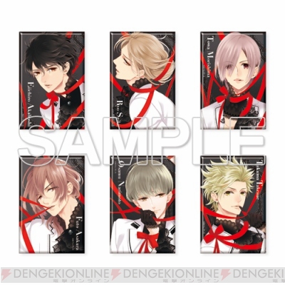 薄桜鬼』缶バッジに平川大輔さんアクキーも“ゲームの電撃 感謝祭  