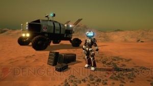 PS VR『アンアーシング・マーズ』で火星を探検したり、探査機を操縦したりできる