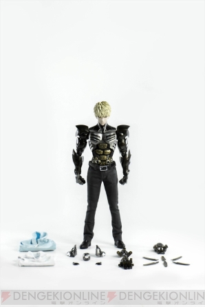 『1/6 Articulated Figure： Genos』