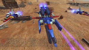 PS4『ガンダムバーサス』クローズドβテスト当選者発表。テスト参戦機体や実施期間も判明