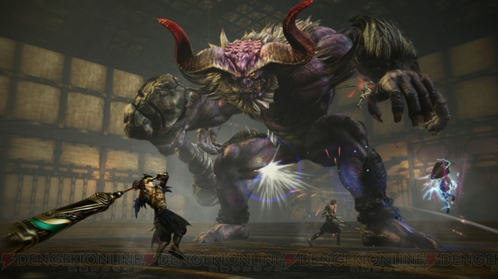 PC版『討鬼伝2』が3月22日発売決定。早期購入キャンペーンでは10％引きの価格に