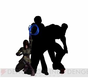 『KOF14』にウィップ参戦。特製鞭“ウッドドゥ”を変幻自在に操り戦う！